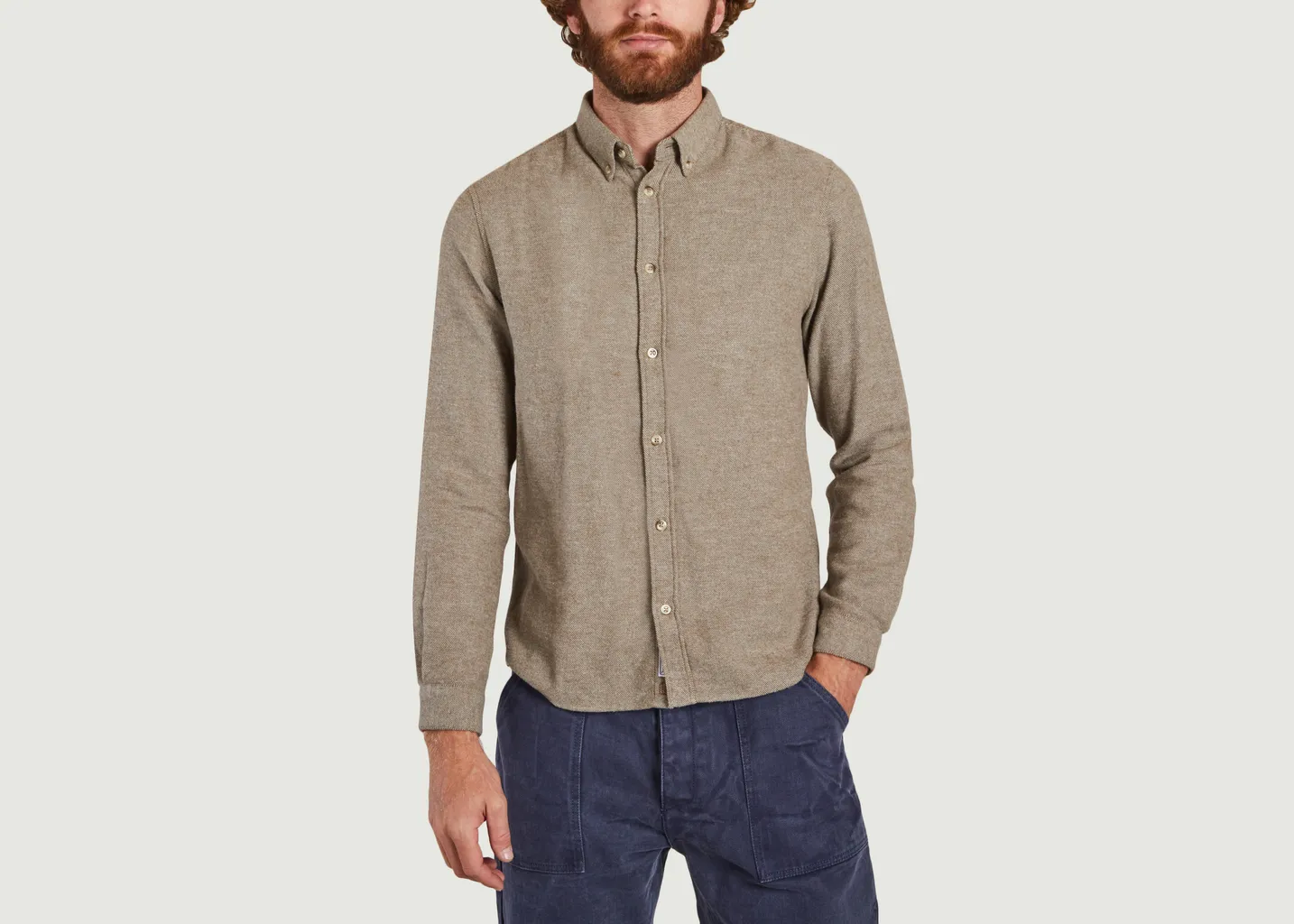 Chemise Massimo Cuisse de Grenouille