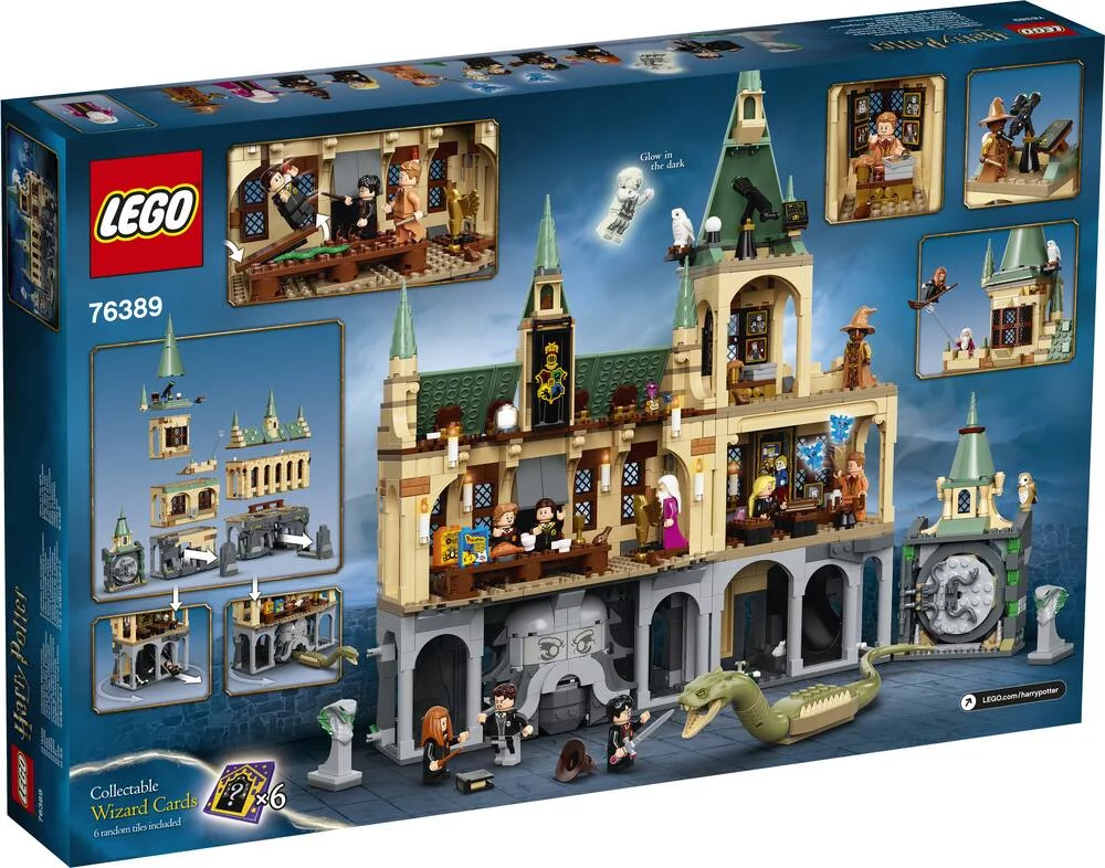 LEGO®HARRY POTTER™ 76389 - LA CHAMBRE DES SECRETS DE POUDLARD