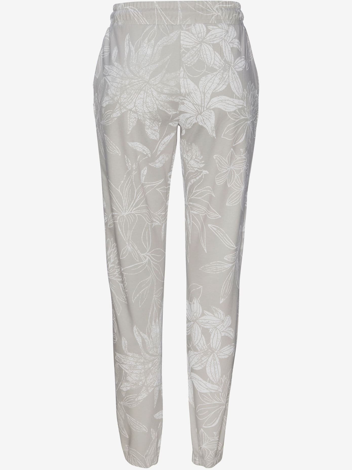 Pantalon lounge pantalon confortable avec imprimé sur toute la surface