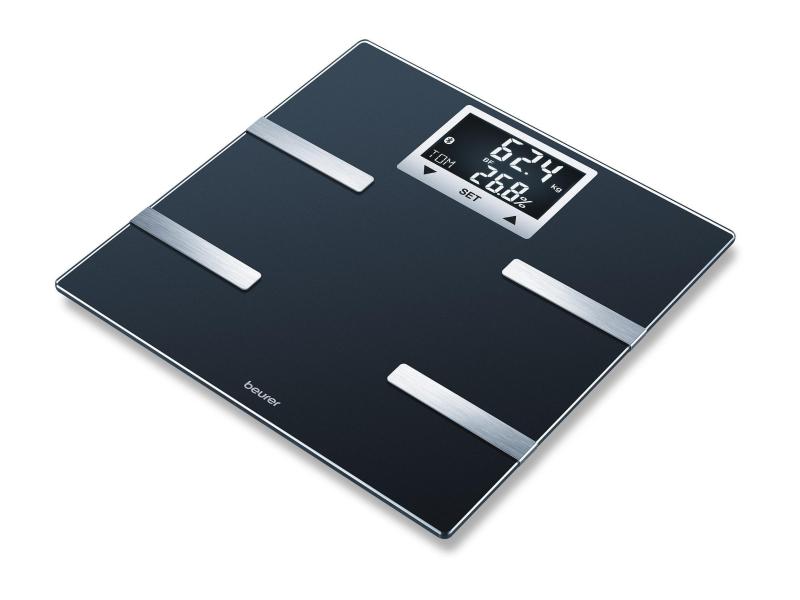 Beurer Körperanalysewaage BF720 Schwarz Diagnosewaage