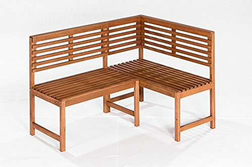 Sedex Gartenset Saigon Eckbank&Tisch natur
