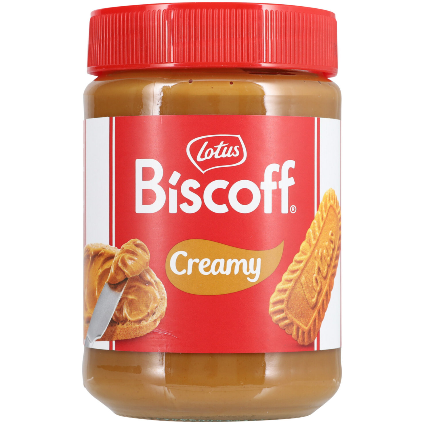 Lotus Biscoff Brotaufstrich Creamy