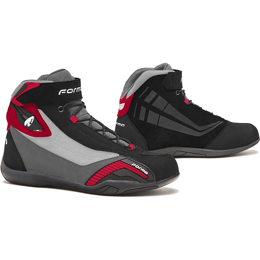 Forma - Baskets Genesis Noir / Gris / Bordeaux
