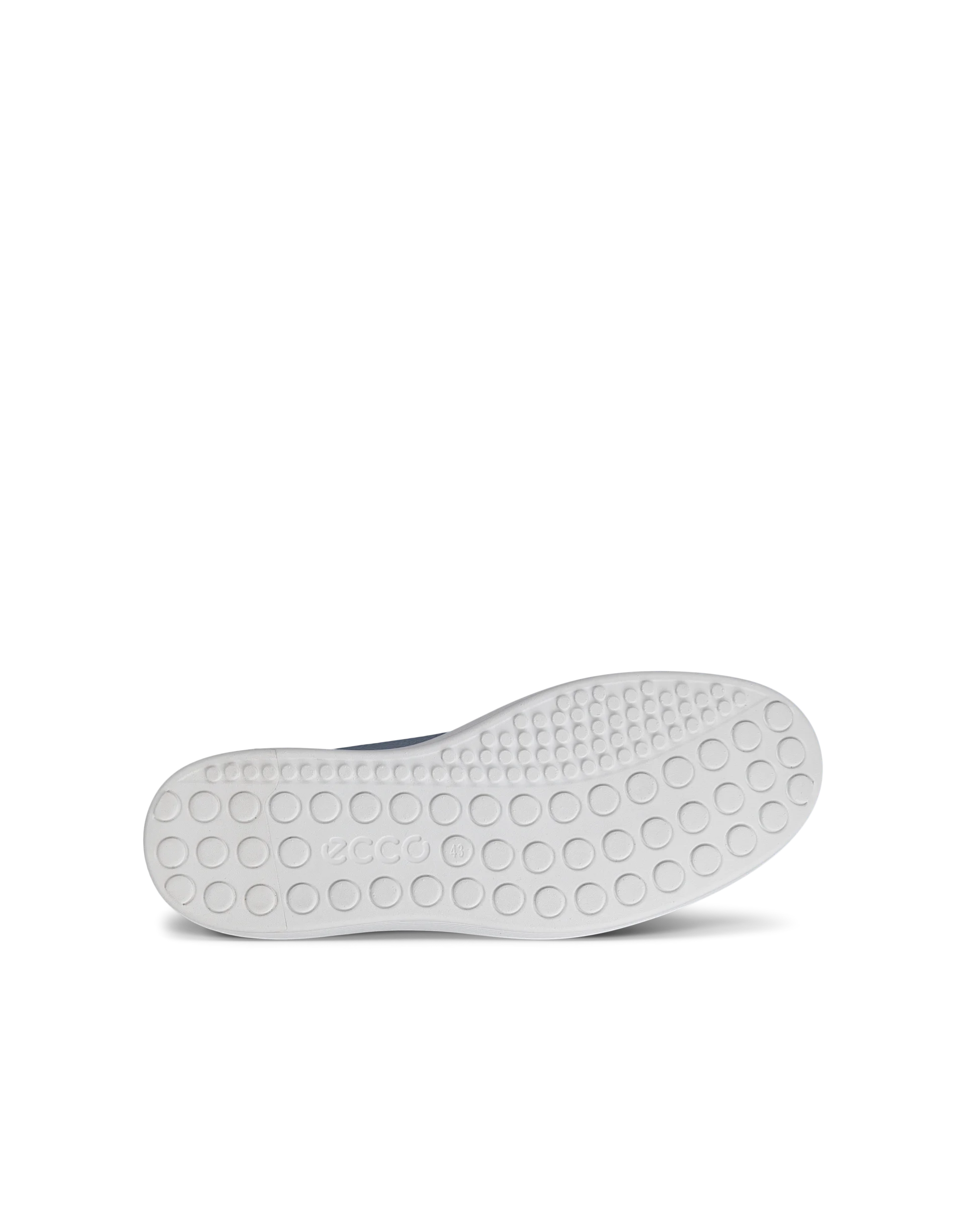 ECCO SOFT 60 M Herren Ledersneaker Blau
