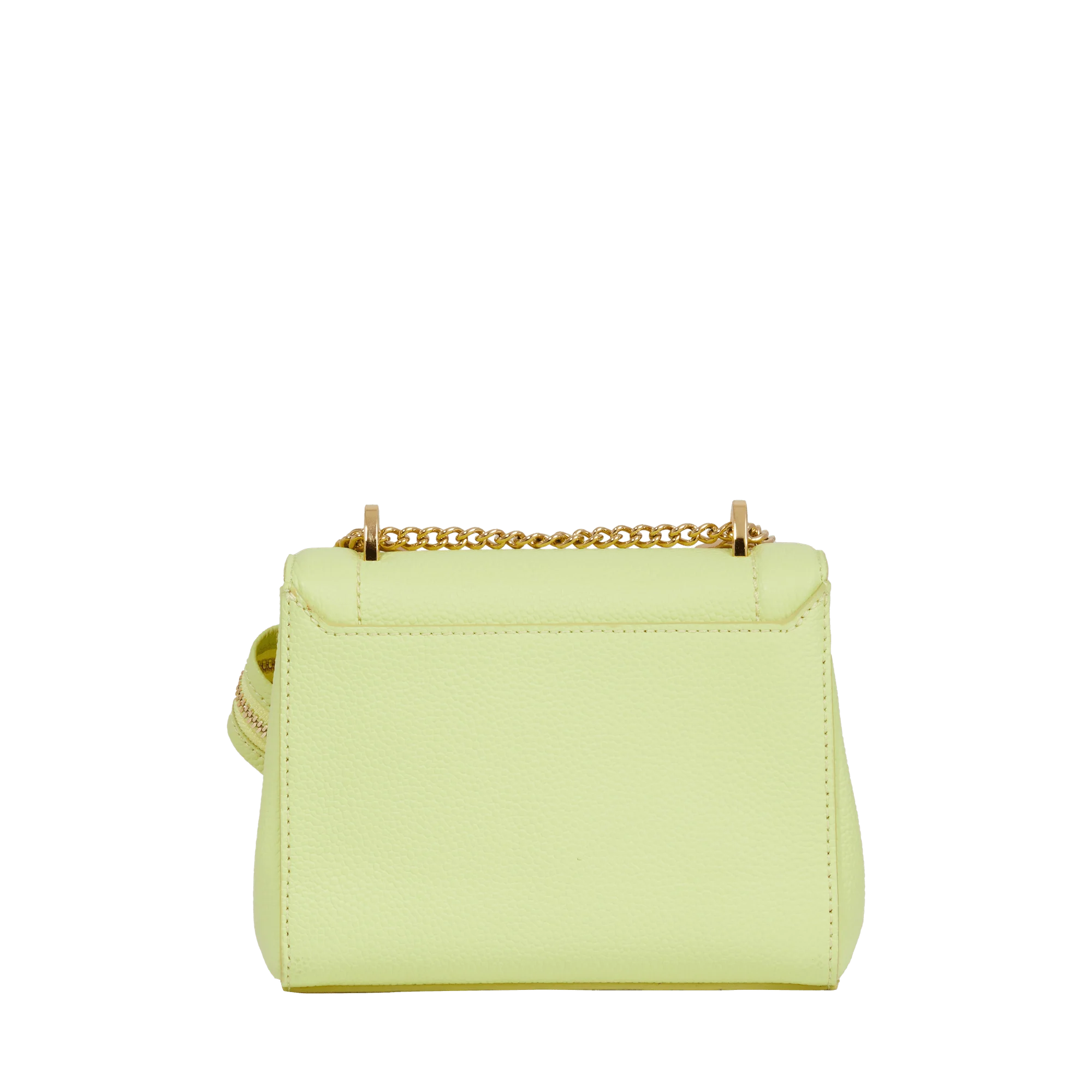 S flap bag Ninon de Lancel-Citron Vert
