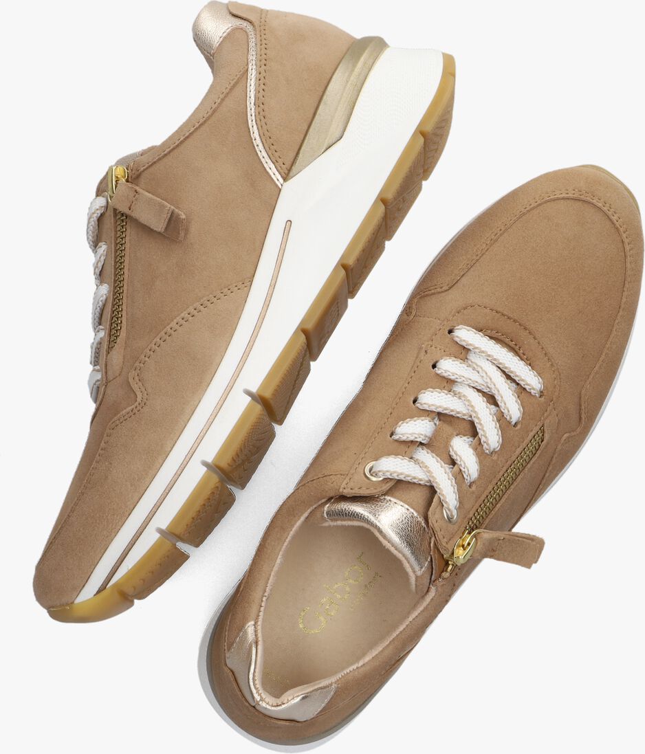 GABOR bruine gabor lage sneakers 587