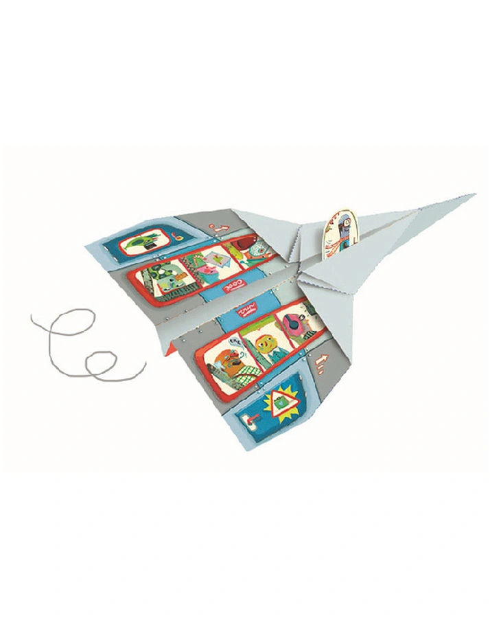 Djeco - Origami Flugzeuge
