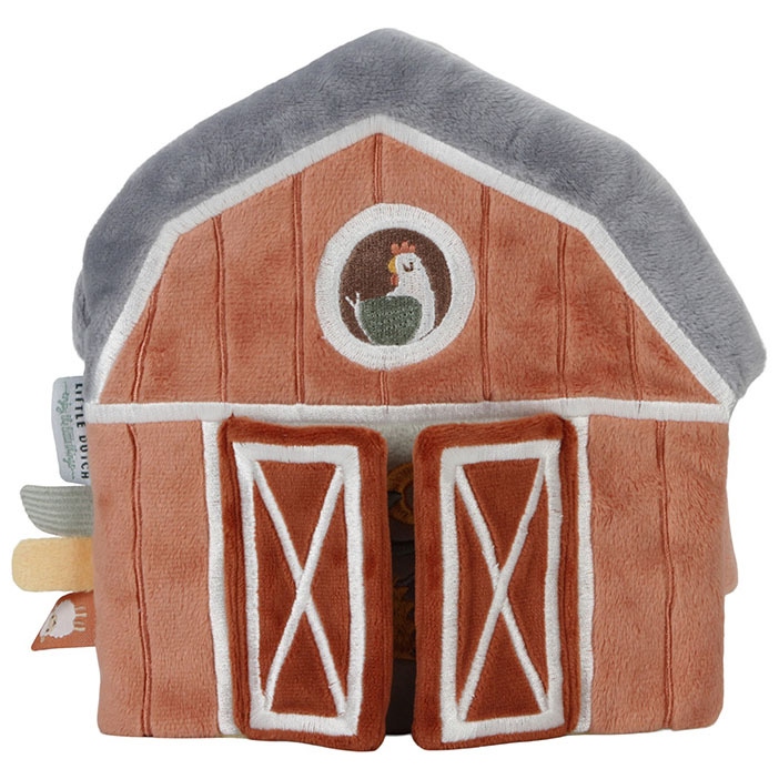 Little Dutch activiteitenboek Little Farm Mintgreen