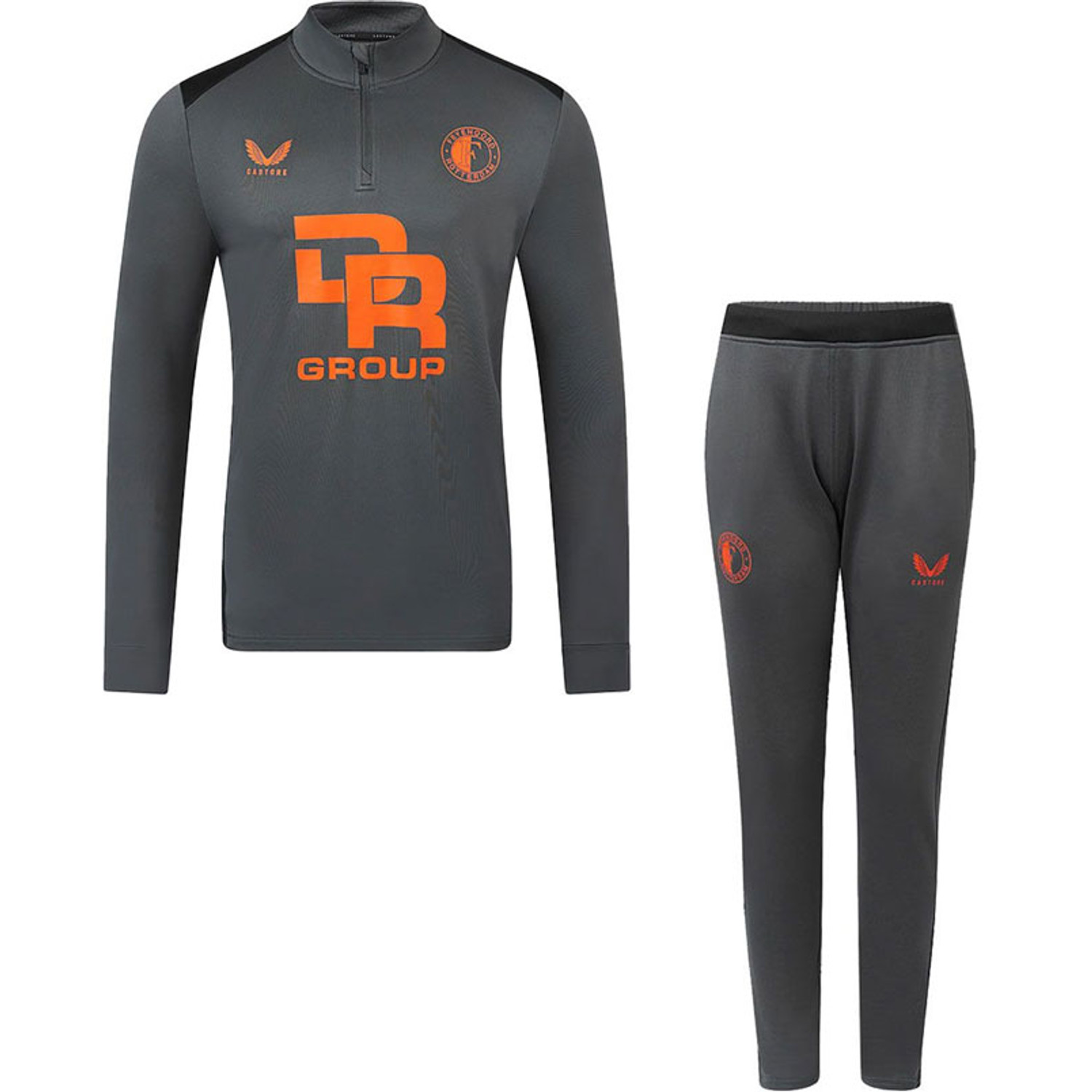 Castore Feyenoord Trainingspak Kids