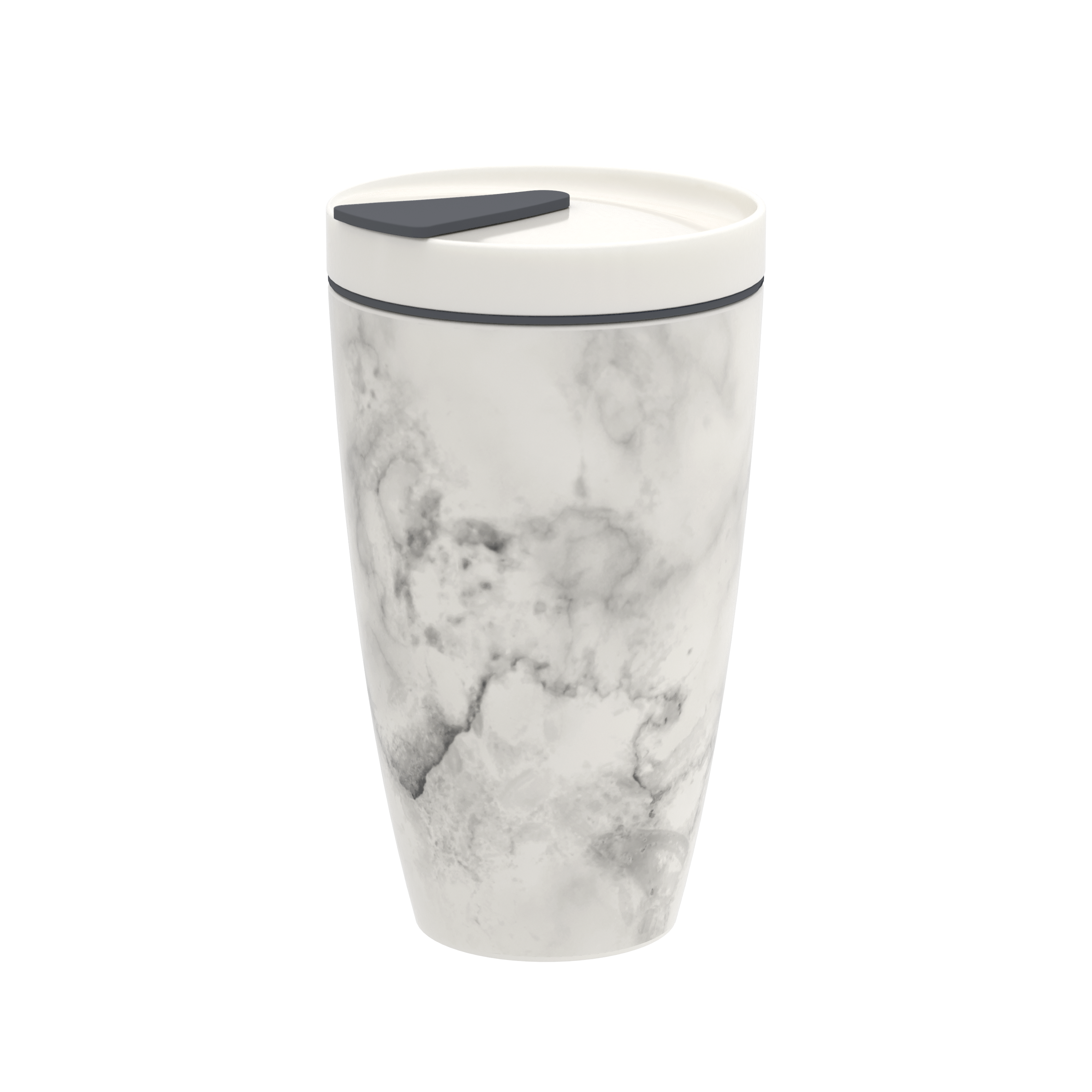 To Go Travel coffee mug Grey, 11.9 oz
