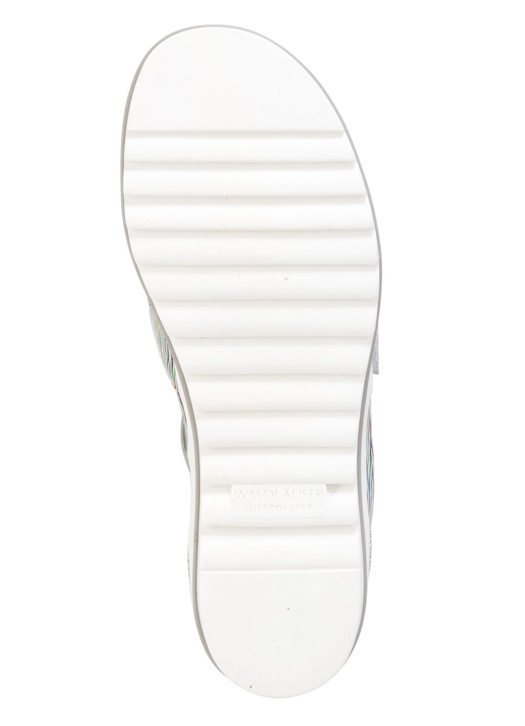 Waldläufer, bequeme Damen-Sandalen, Weite H, mit herausnehmbarem Fussbett