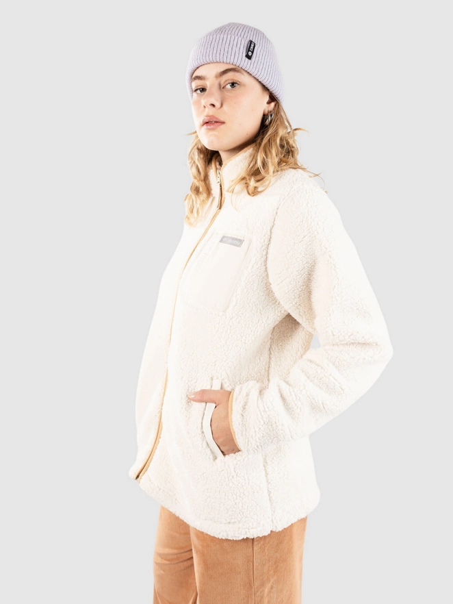 Columbia West Bend Full II Zip Hoodie chalk