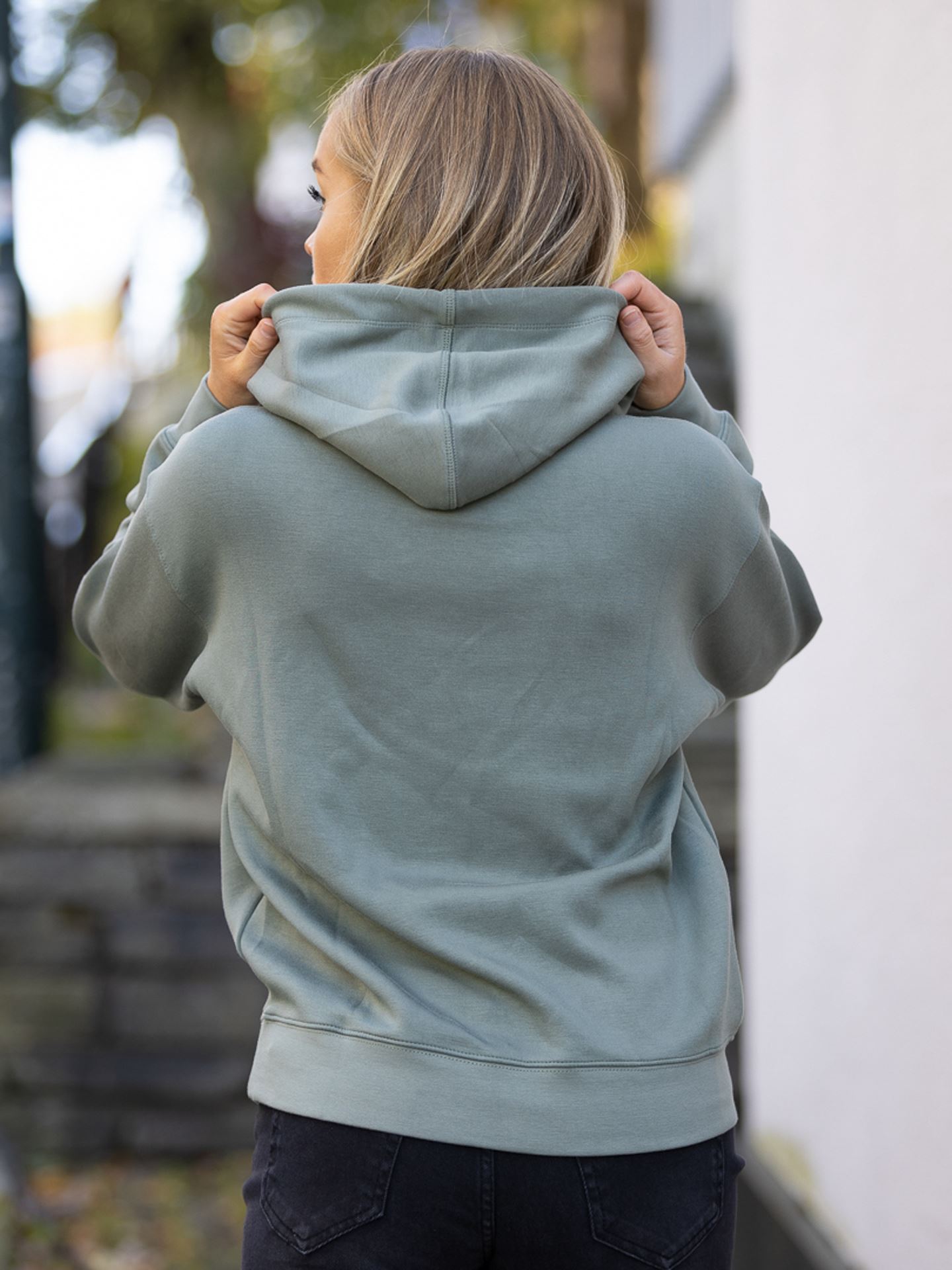 Ima DS Logo Hood Sweatshirt