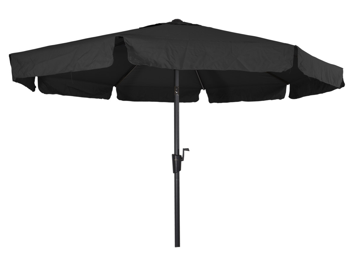 Outdoor Feelings Senna 300 cm parasol - Black