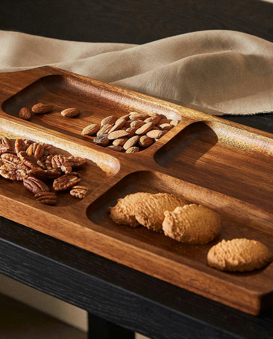 BANDEJA DE APERITIVOS DE MADEIRA