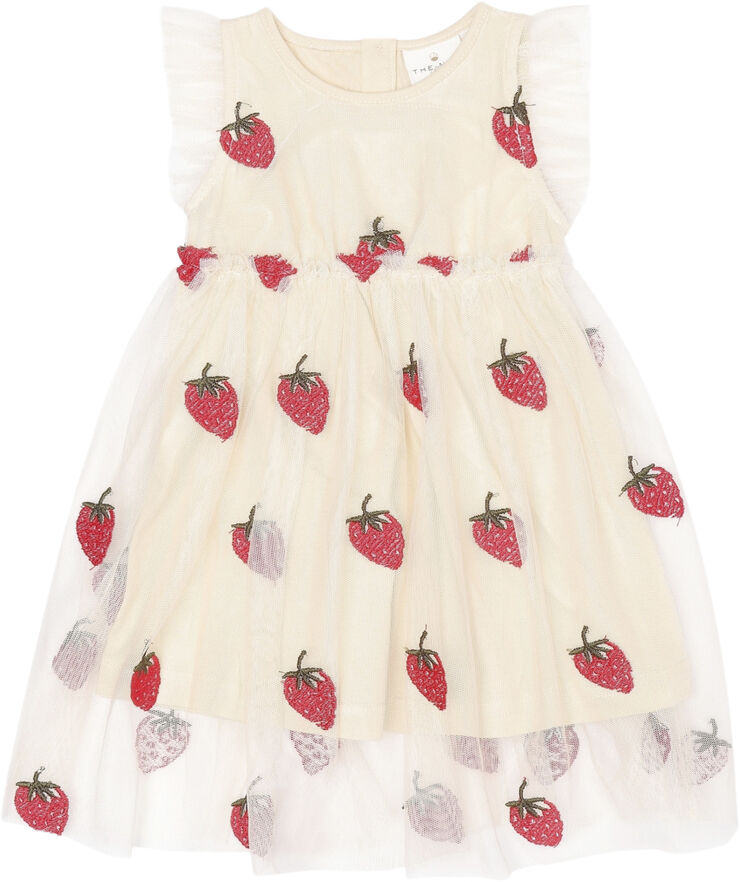 The New TNSLoannah S_L Dress Angora big strawb