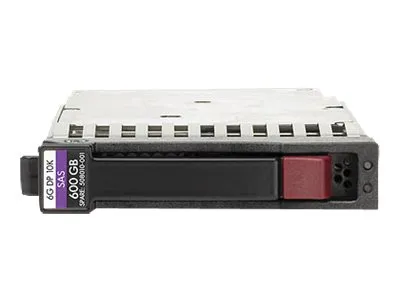 HPE Dual Port Enterprise - Harddisk - 600 GB - 3.5