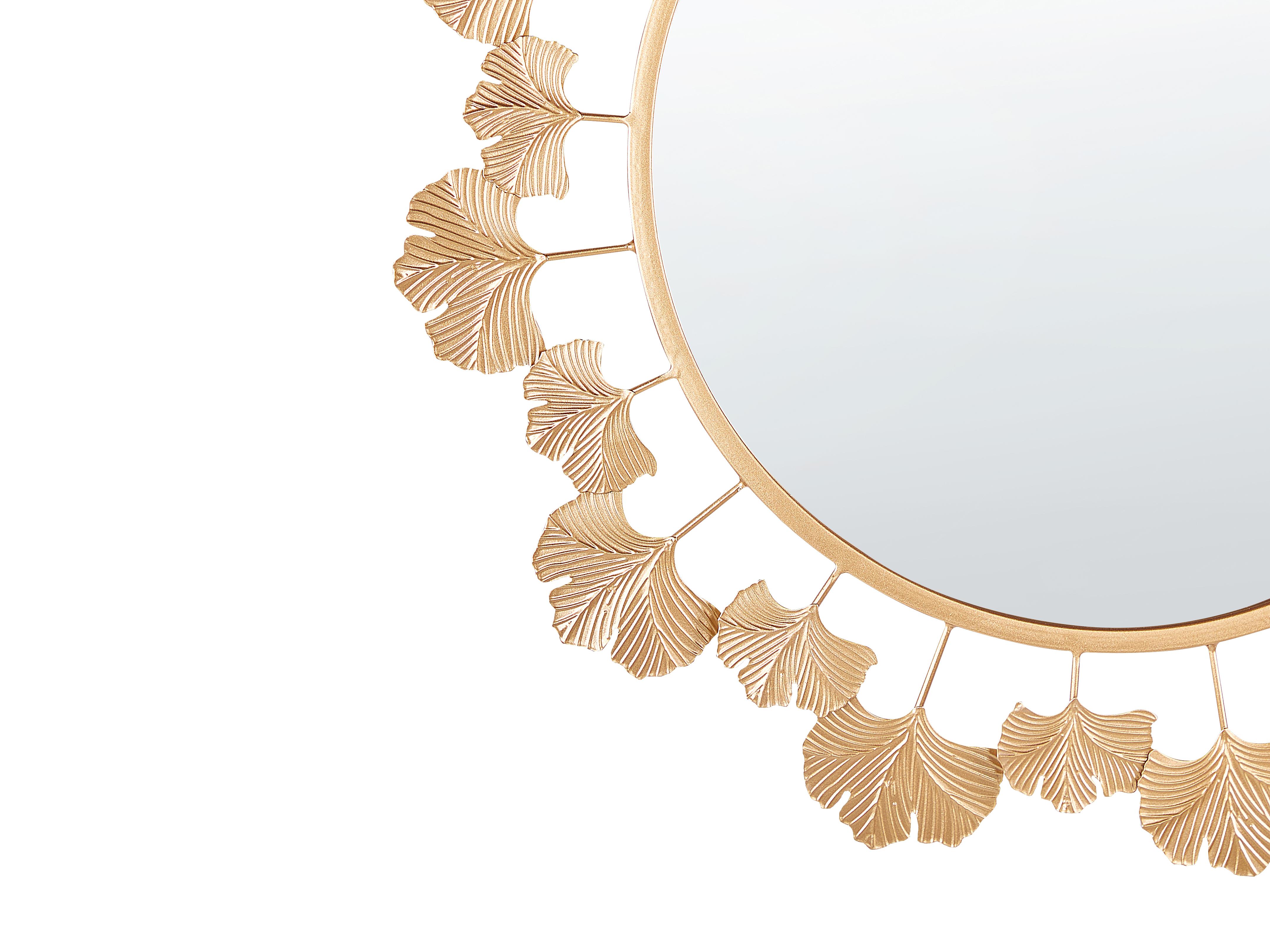 Wandspiegel CODOLET 60 cm 60 cm Metaal Goud