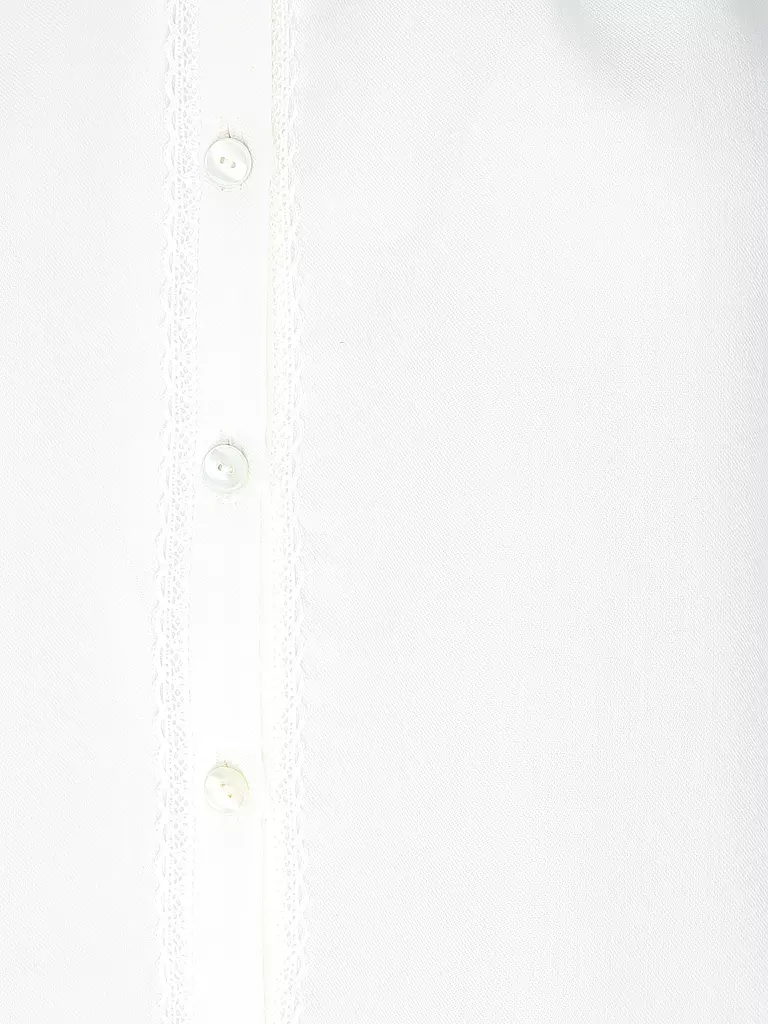 GOTTSEIDANK Trachtenbluse VALERIE  creme