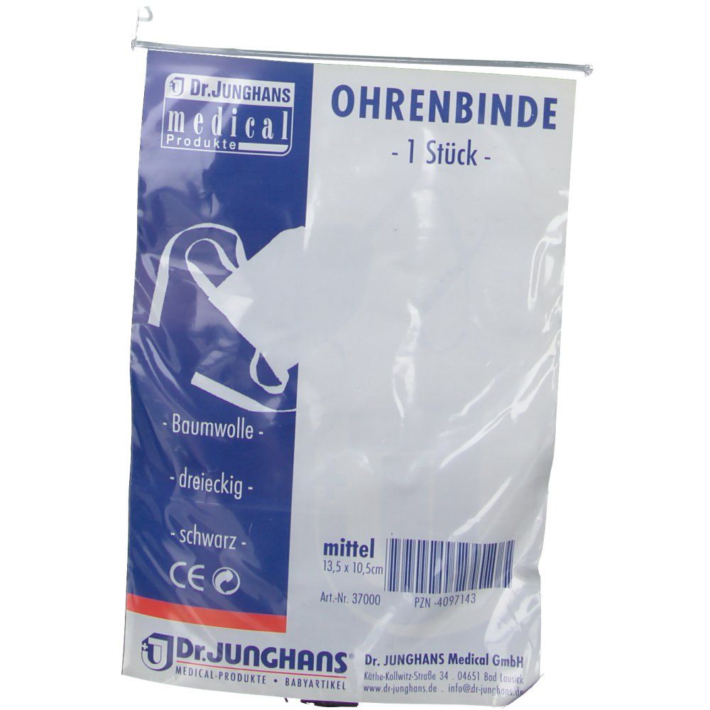 Dr. Junghans® Ohrenbinde