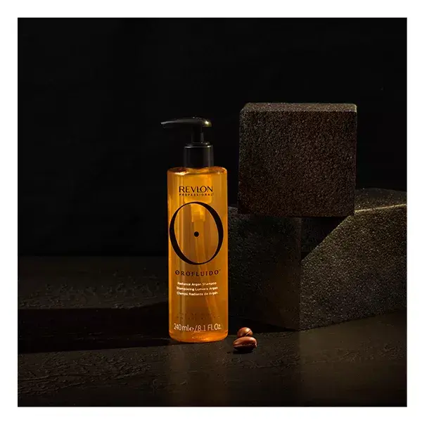 Shampoo Revlon Professional Orofluido™ com Óleo de Argan para Cabelos Secos 240 ml