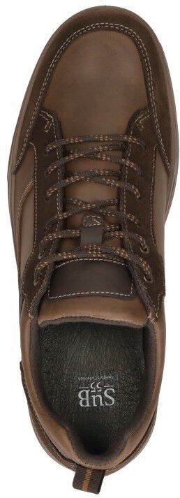 Sub55 Comfort Collection Veterschoenen Laag cognac