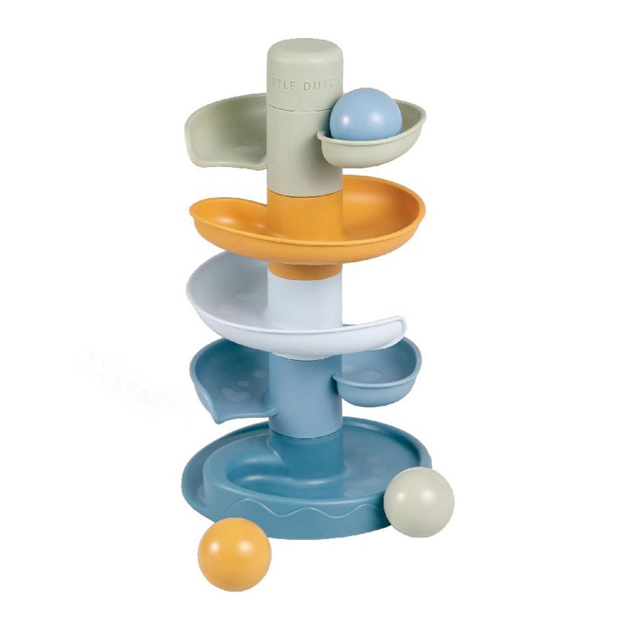 Little Dutch Spiraaltoren Blauw