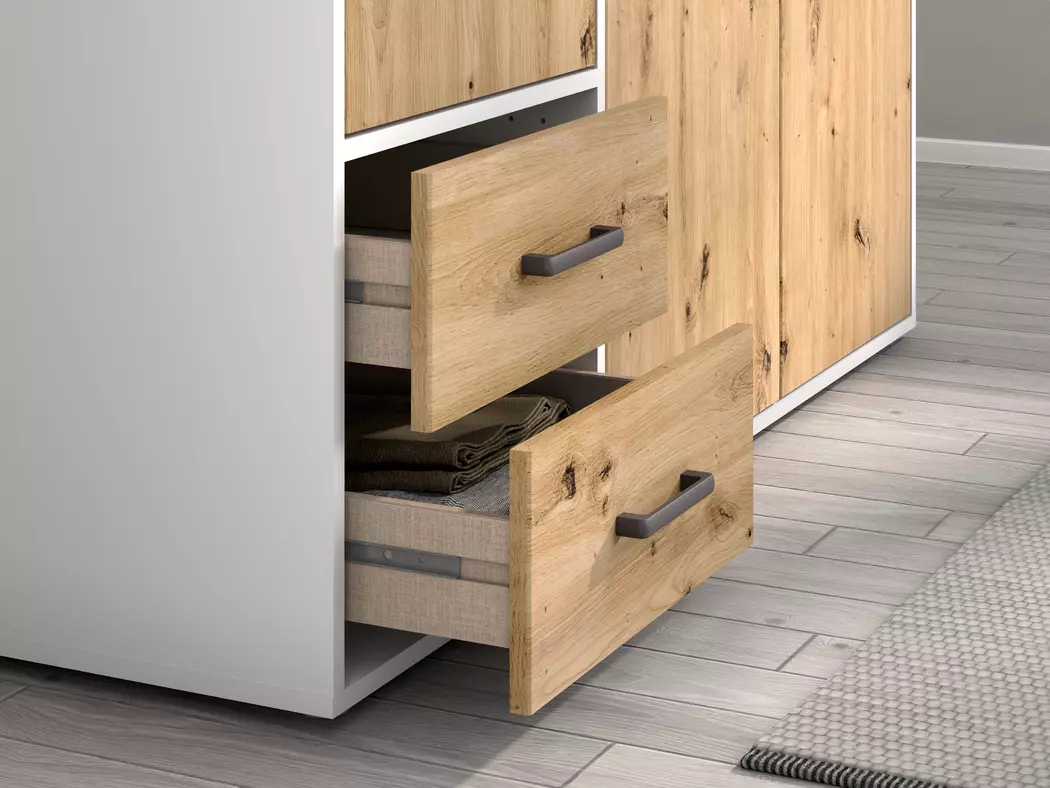 Kleiderschrank Voyager 187 x 194 cm