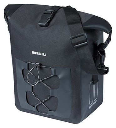 Sacoche de Porte-Bagage Basil Navigator Waterproof 15L Noir