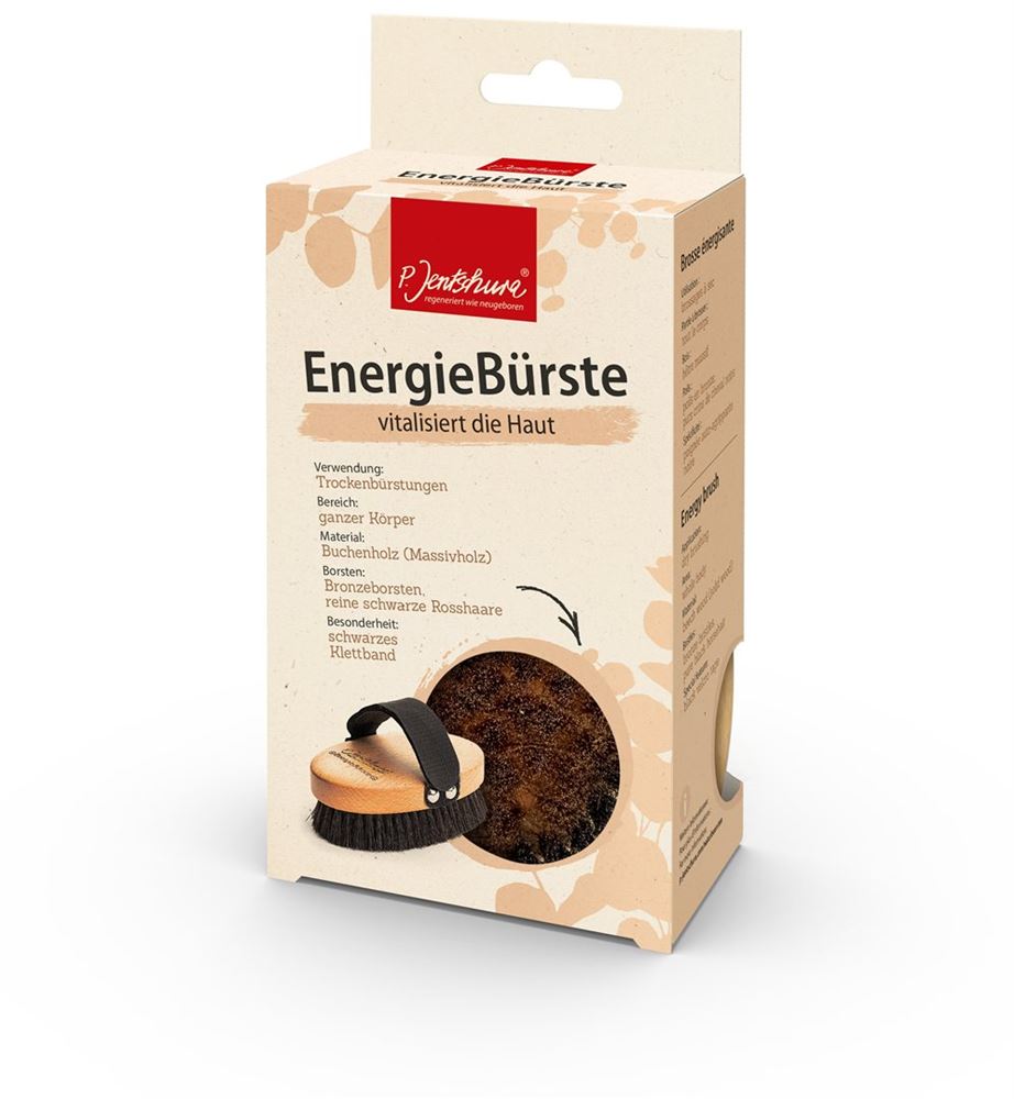 JENTSCHURA Energiebürste<br>1 Stück
