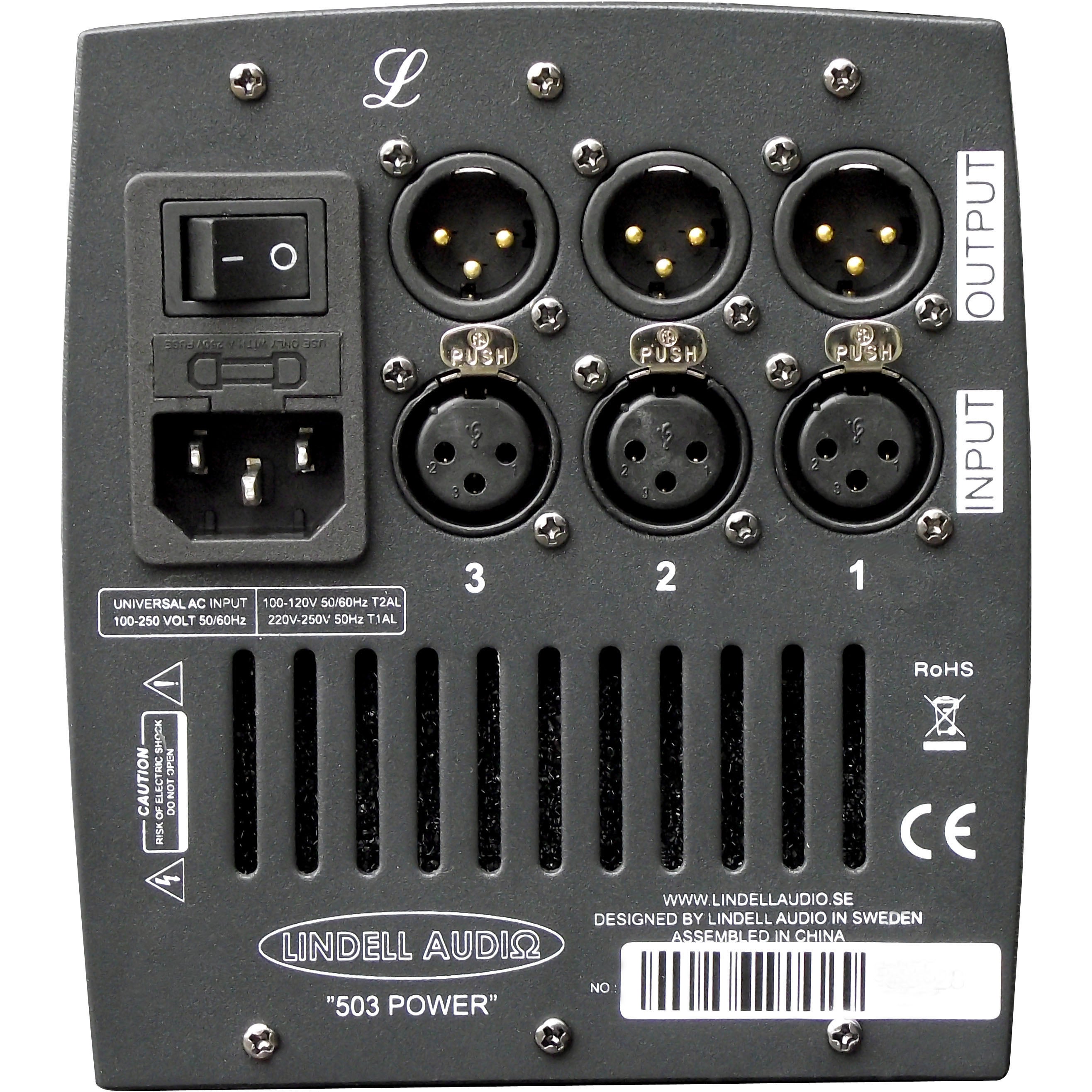 Lindell Audio 503-POWER 500-frame