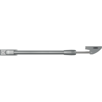 Abus telescopische uitzetter binnendraaiend zilver 300 mm