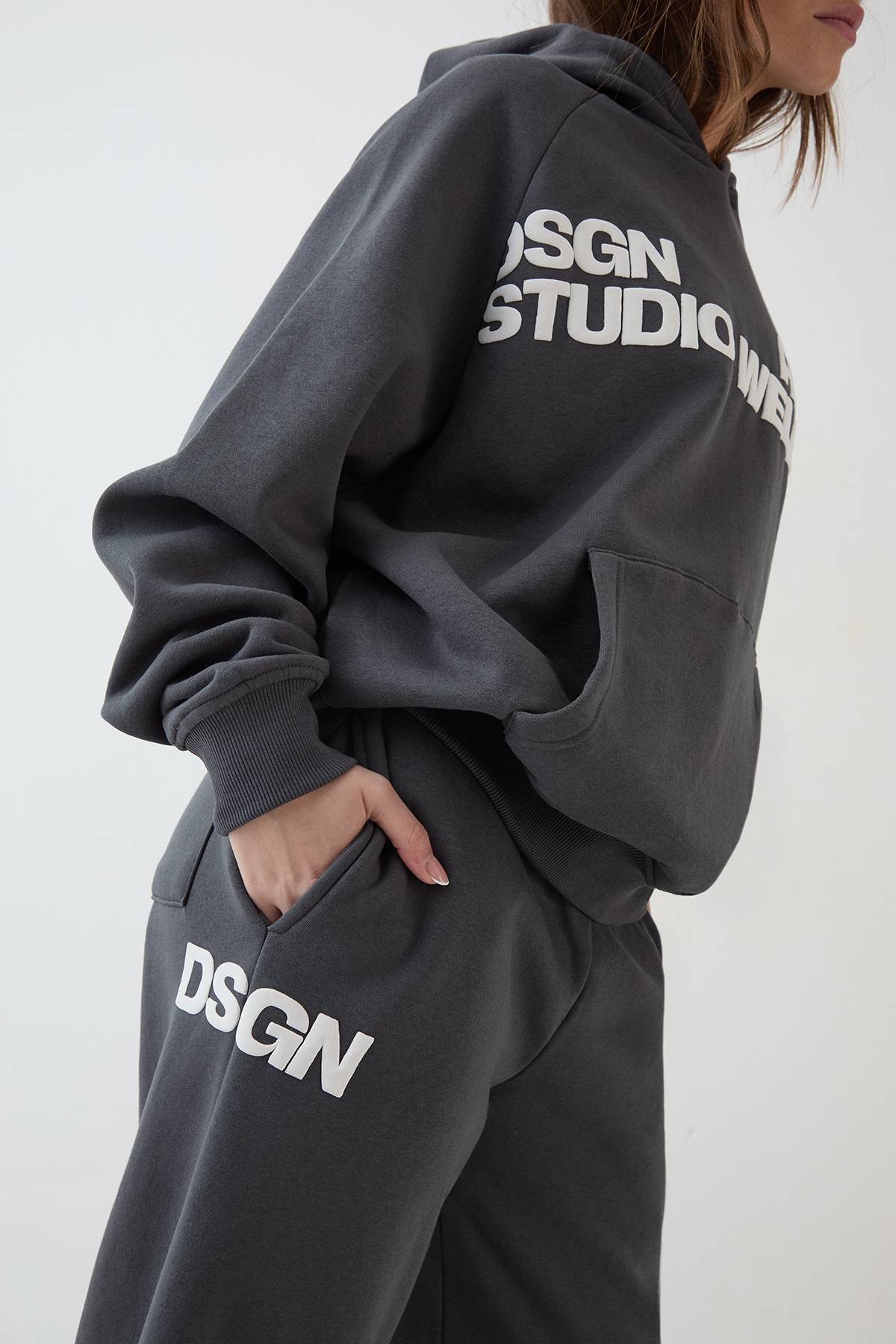 Ensemble De Jogging À Casynthétiqueche Imprimé Santé Et Bien-être Dsgn Studio