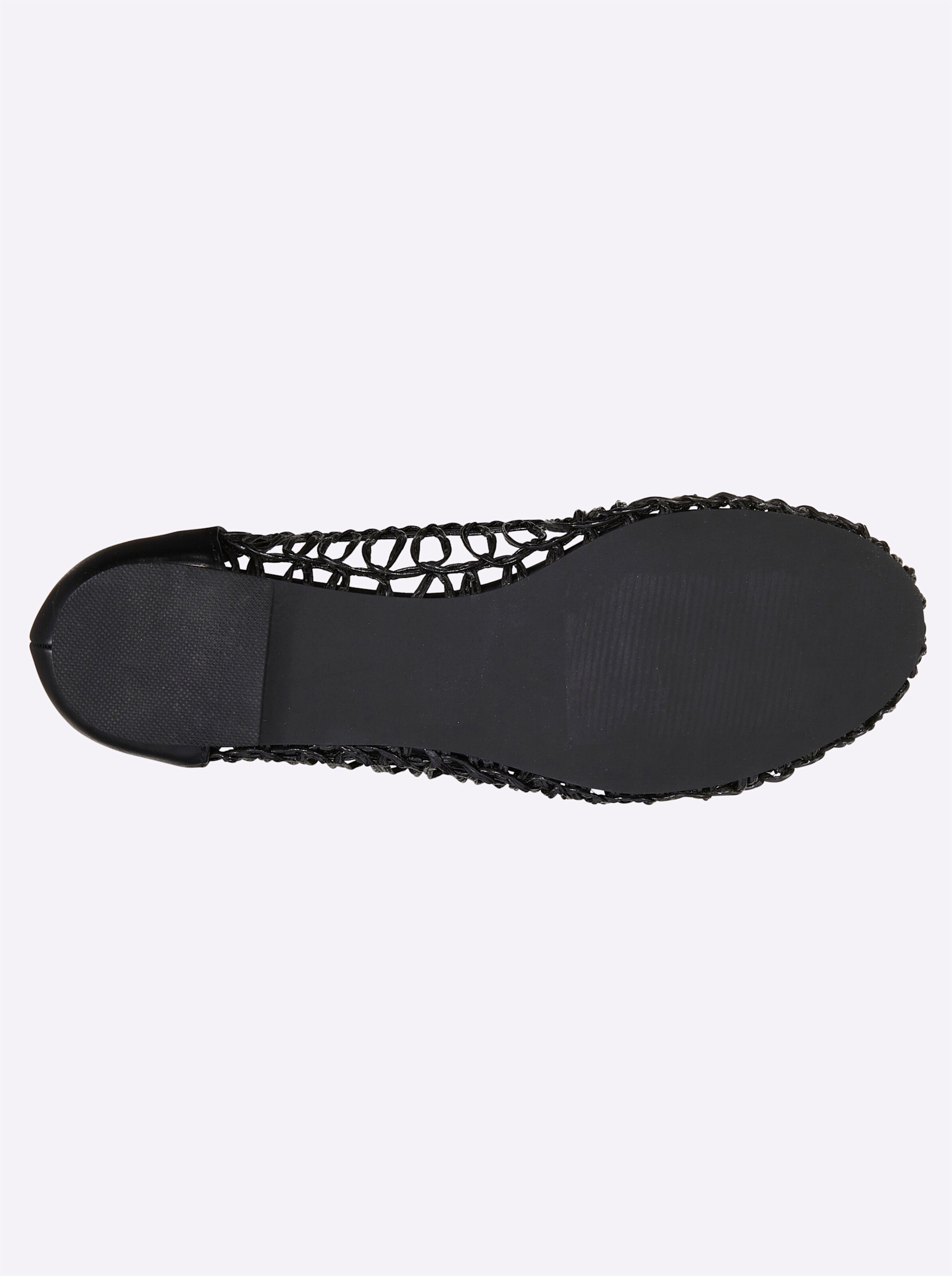 heine Ballerina in schwarz