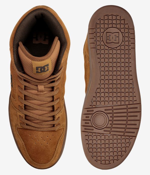 DC Manteca 4 Hi Schuh (wheat dk chocolate)