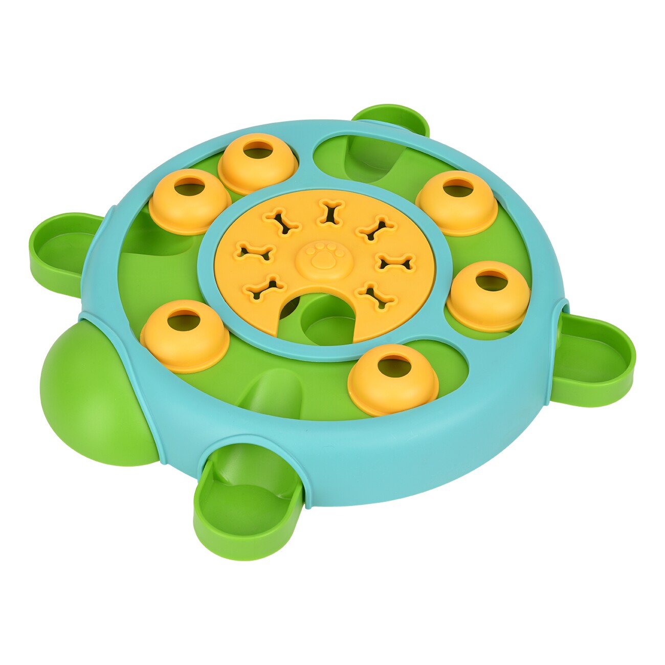 AniOne Intelligenzspielzeug Schildkröte für Hunde 28x28x5 cm