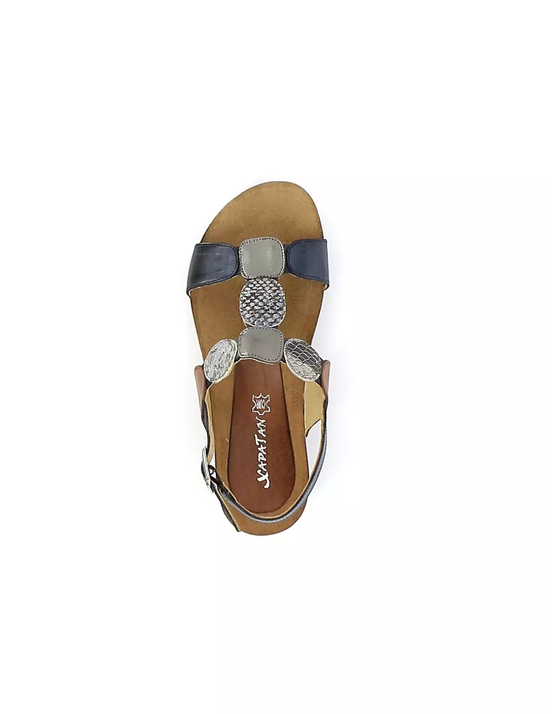 XAPATAN BUROND 5440 MULTI MARINE - Sandales & nu-pieds Multibleu