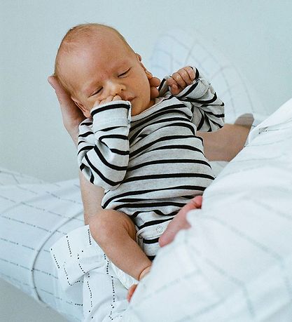 Mads N?rgaard Body l/æ - Navy/Nature Melange