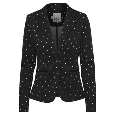 Blazer femme Ihkate Print Bl21 ICHI