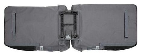 NEW LOOXS Sacoche double Vigo Mik 37 Litres 31 X 15 X 40 Cm (2X)