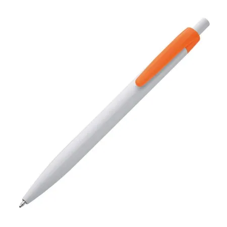Macma Kugelschreiber Clipfarbe: orange, 100 Stück