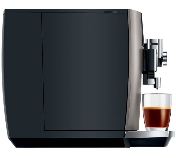 JURA J8 Midnight Silver Garantie 3 ans Coloris:Midnight Silver