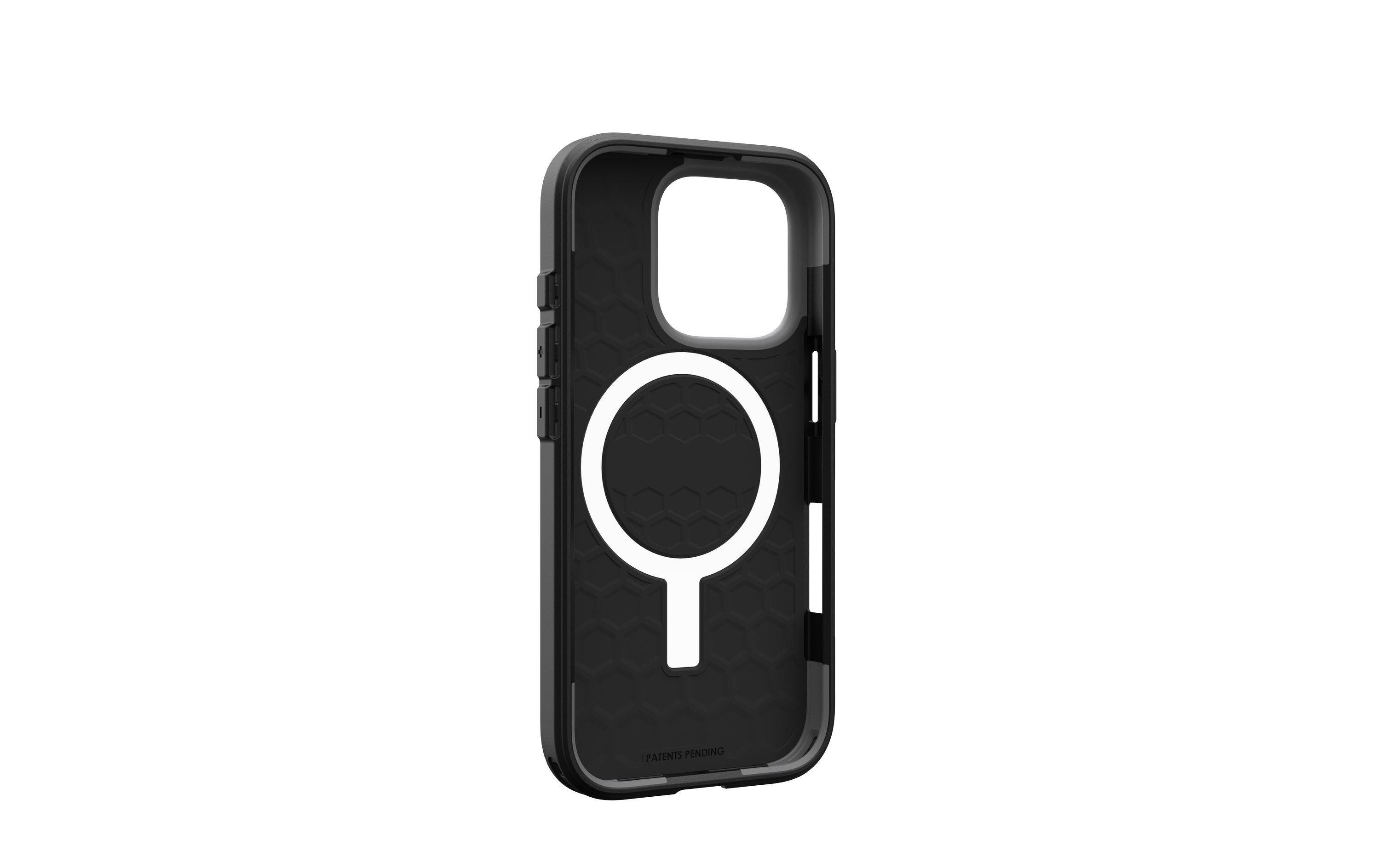 Back Cover Civilian Case iPhone 16 Pro BlackSchutzhülle für das Apple iPhone 16 Pro