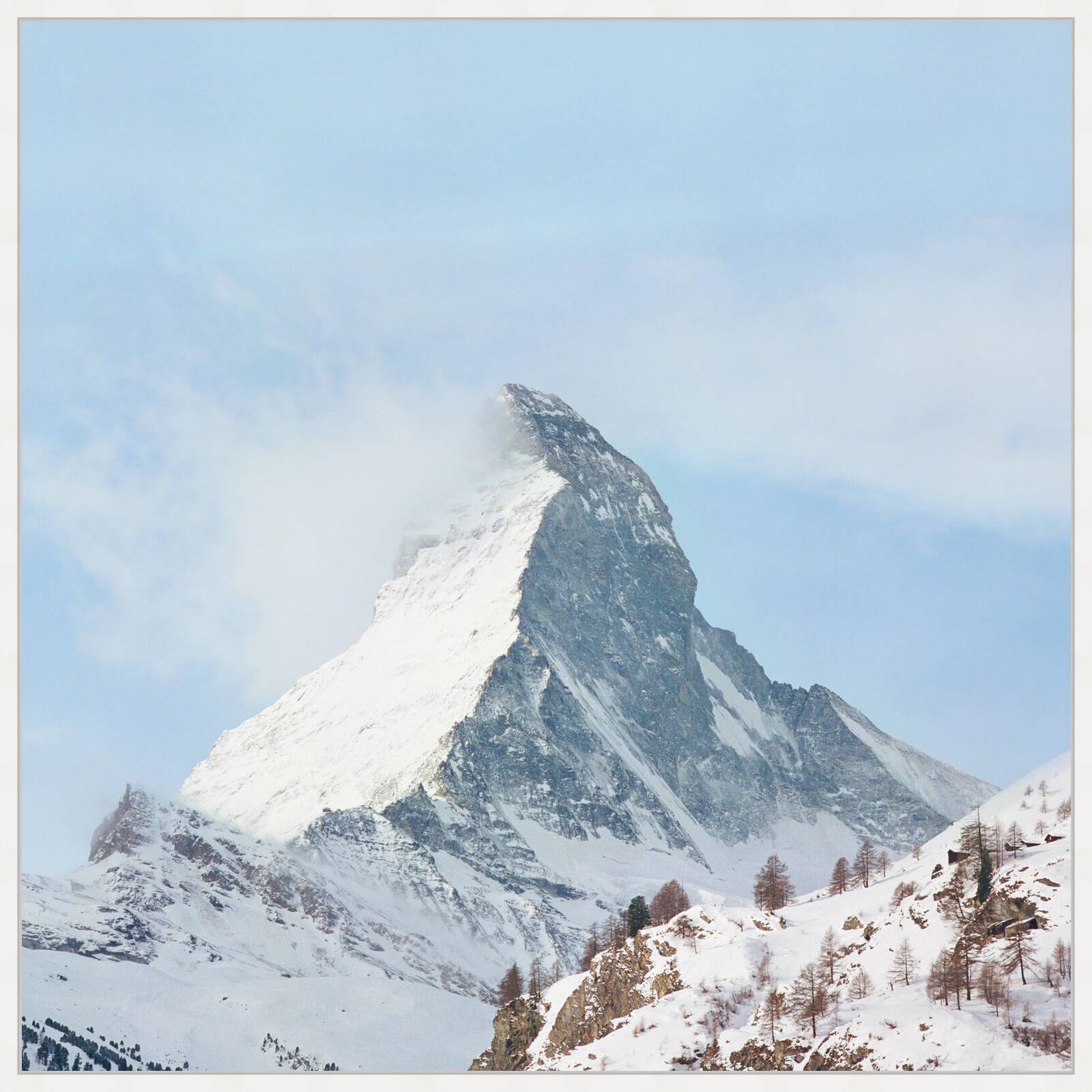 o.t. (Matterhorn) by Stephanie Kloss - Limited Edition. Edition of: 75. Signed.