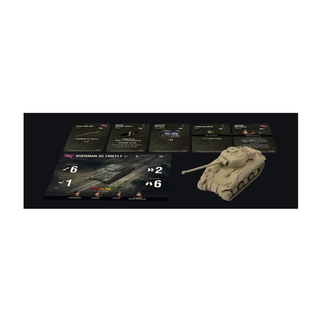 World of Tanks Extension: Sherman VC Firefly