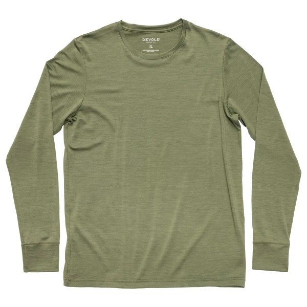 Devold - Classic L/S - Haut en mérinos