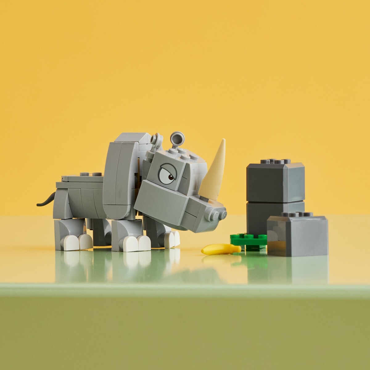 Lego Super Mario - Udvidelsessæt - Næsehornet Rambi - 71420
