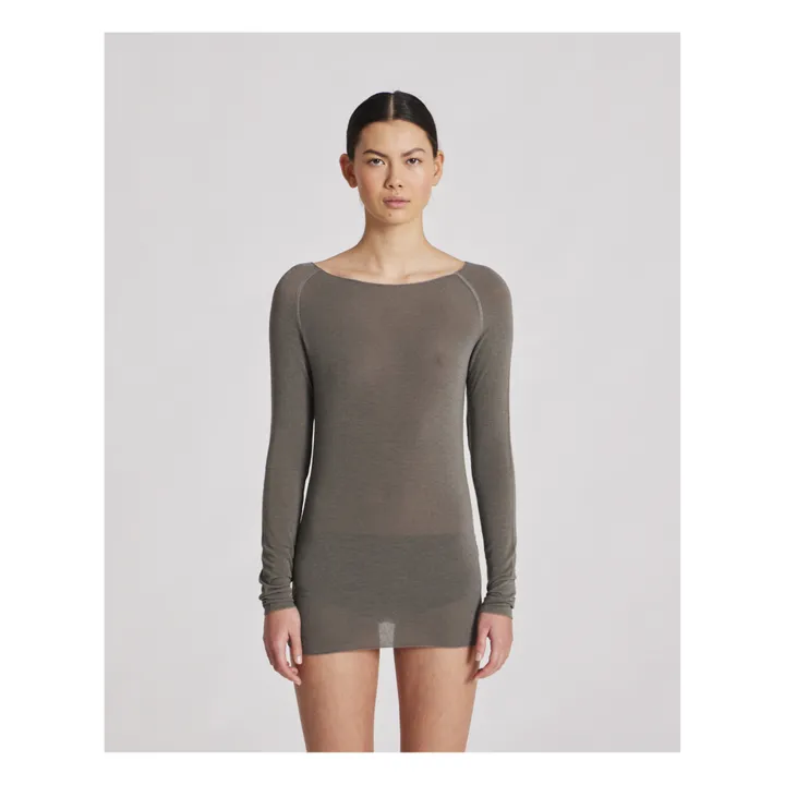 GAI+LISVA T-shirt Amalie Laine | Taupe