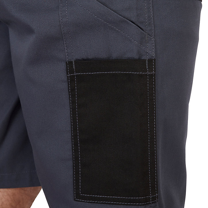 Bermuda à poches multiples Site Harrier Gris/noir Taille 48