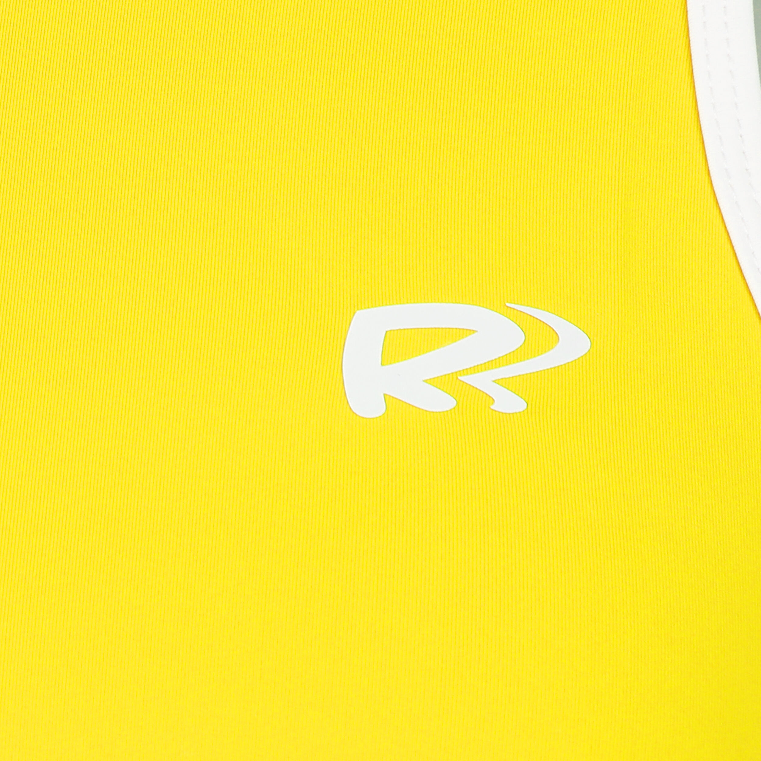 Racket Roots Teamline Racerback Débardeur Tank Top Femmes - Jaune